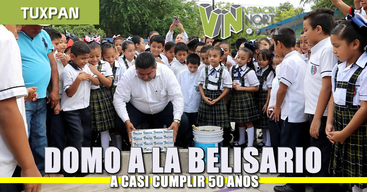 Domo a la Belisario Domínguez a casi de cumplir 50 años