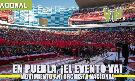 En Puebla, ¡el evento va! – Movimiento Antorchista Nacional