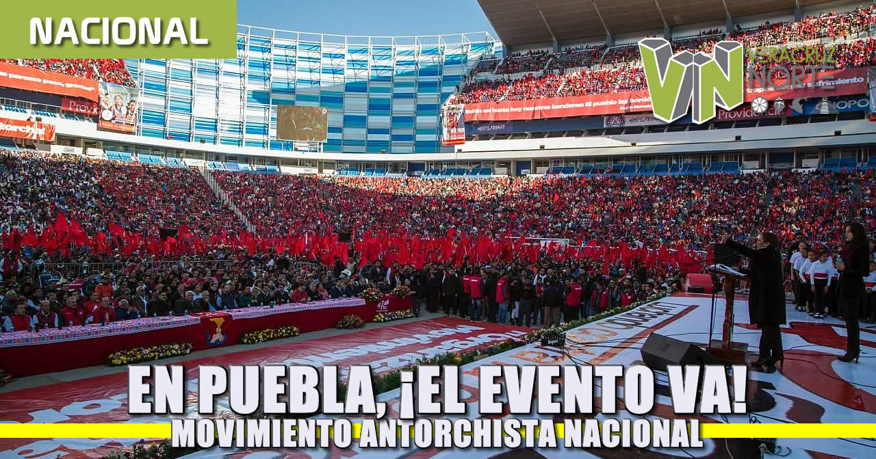 En Puebla, ¡el evento va! – Movimiento Antorchista Nacional