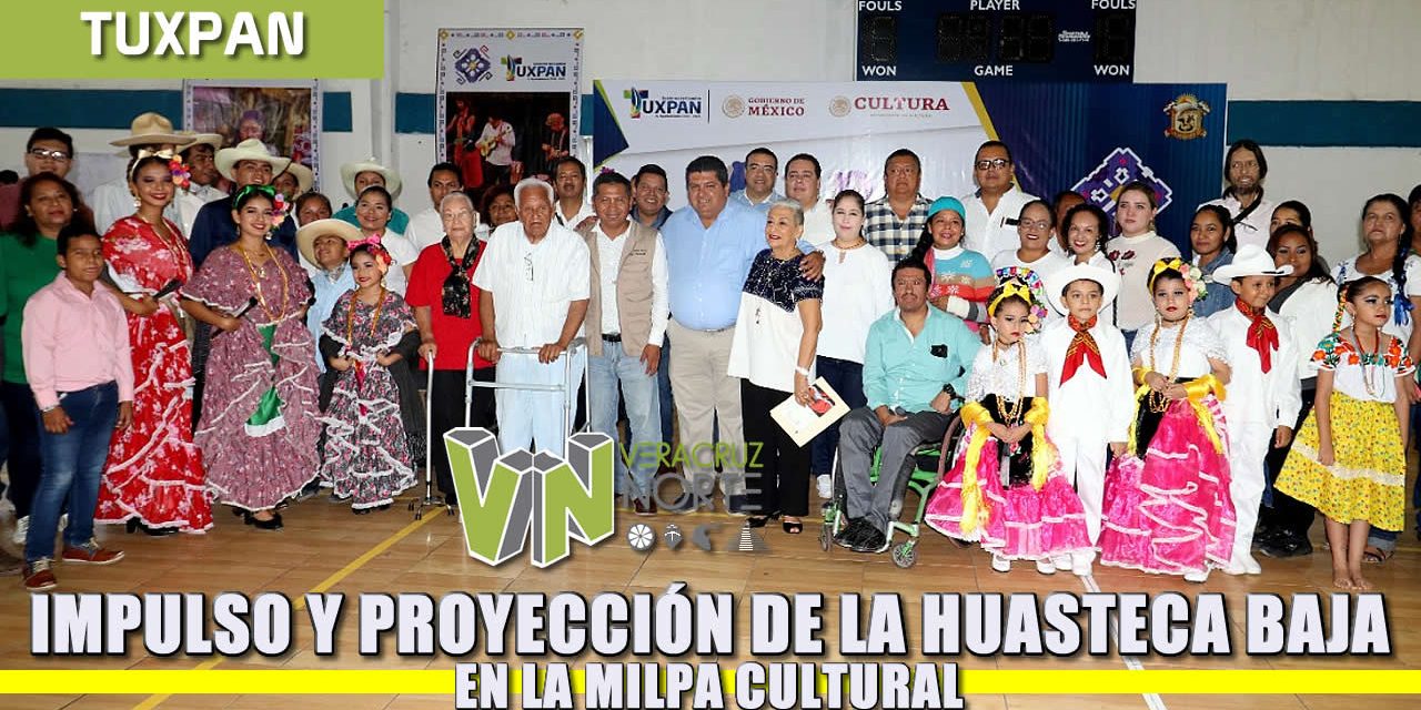 Impulso y proyección de la Huasteca baja en la Milpa Cultural