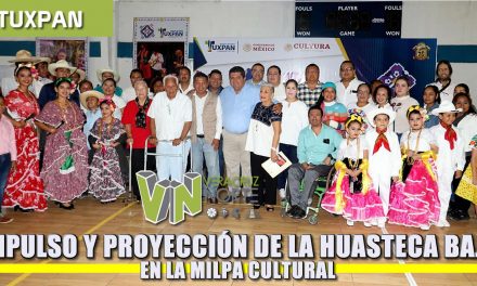 Impulso y proyección de la Huasteca baja en la Milpa Cultural