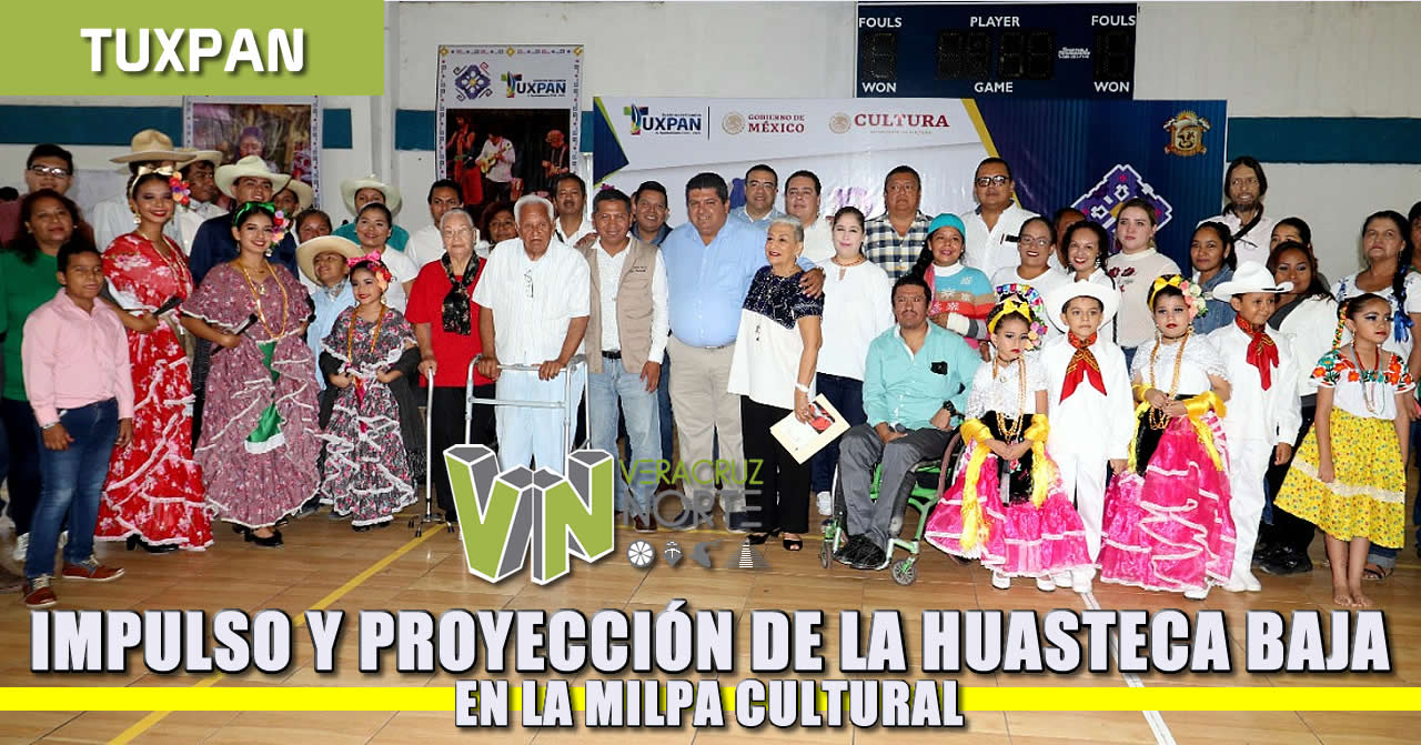 Impulso y proyección de la Huasteca baja en la Milpa Cultural