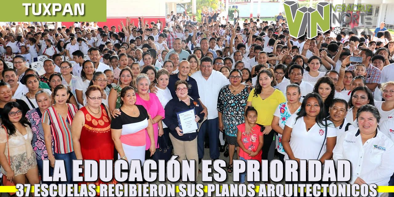 La educación es prioridad