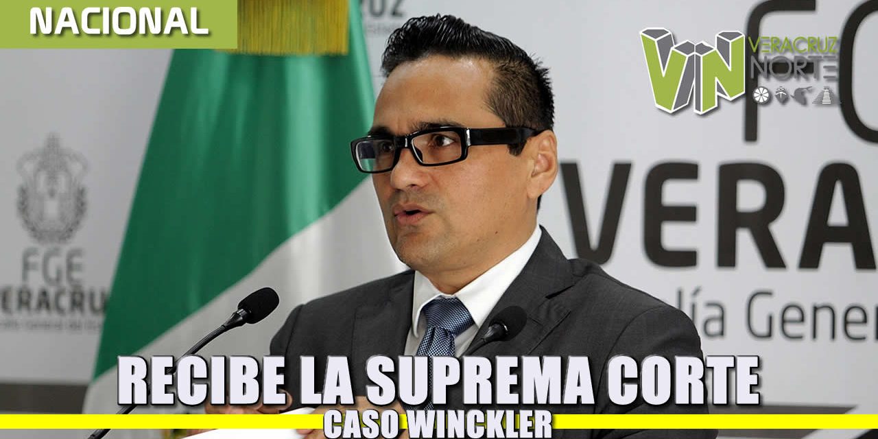 Recibe la Suprema Corte de Justicia el CASO WINCKLER