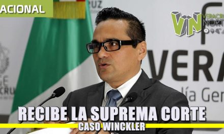 Recibe la Suprema Corte de Justicia el CASO WINCKLER