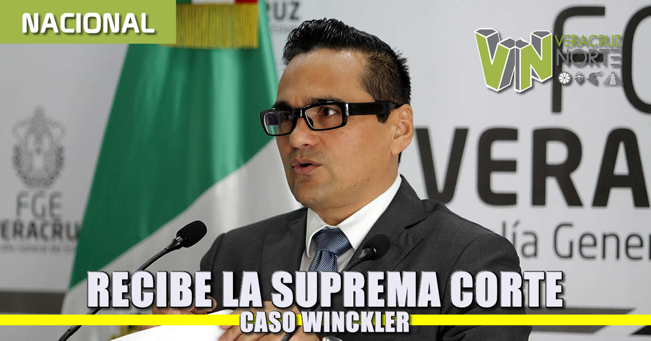 Recibe la Suprema Corte de Justicia el CASO WINCKLER