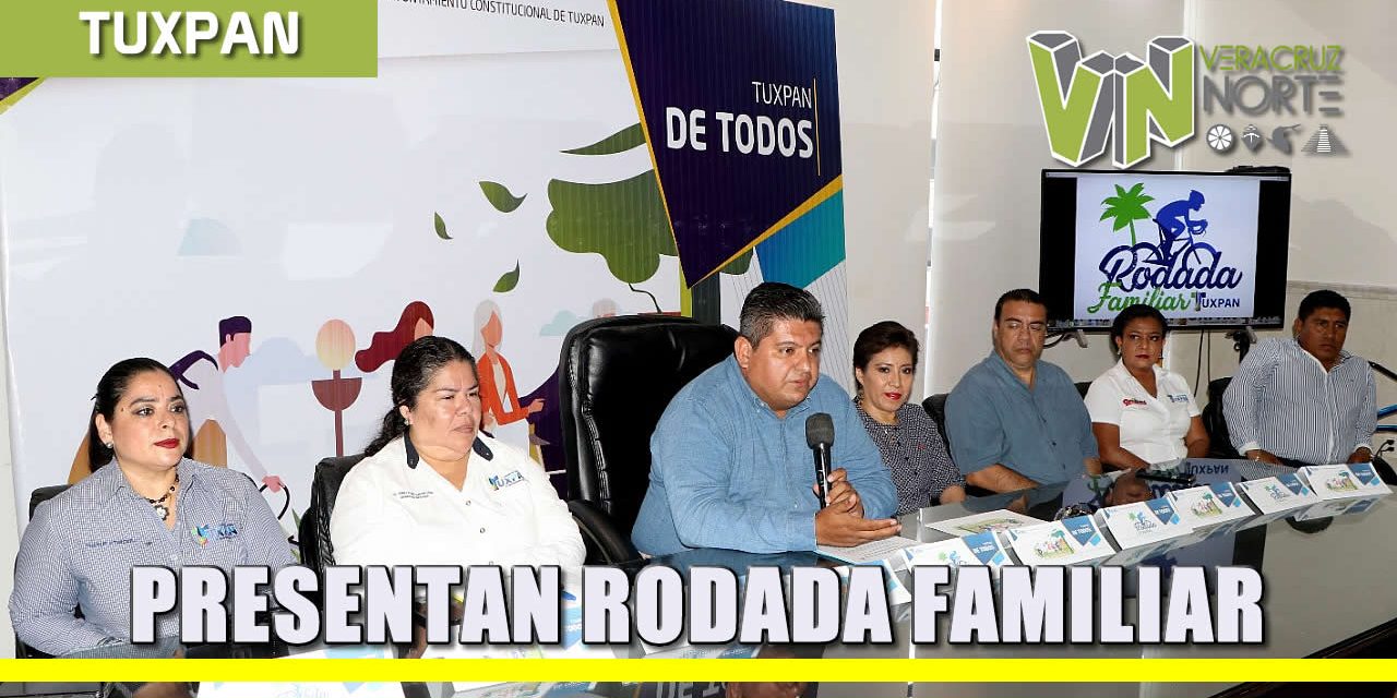 Presentan “Rodada familiar”