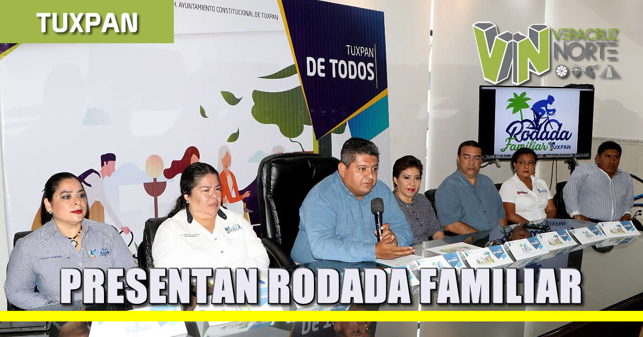 Presentan “Rodada familiar”
