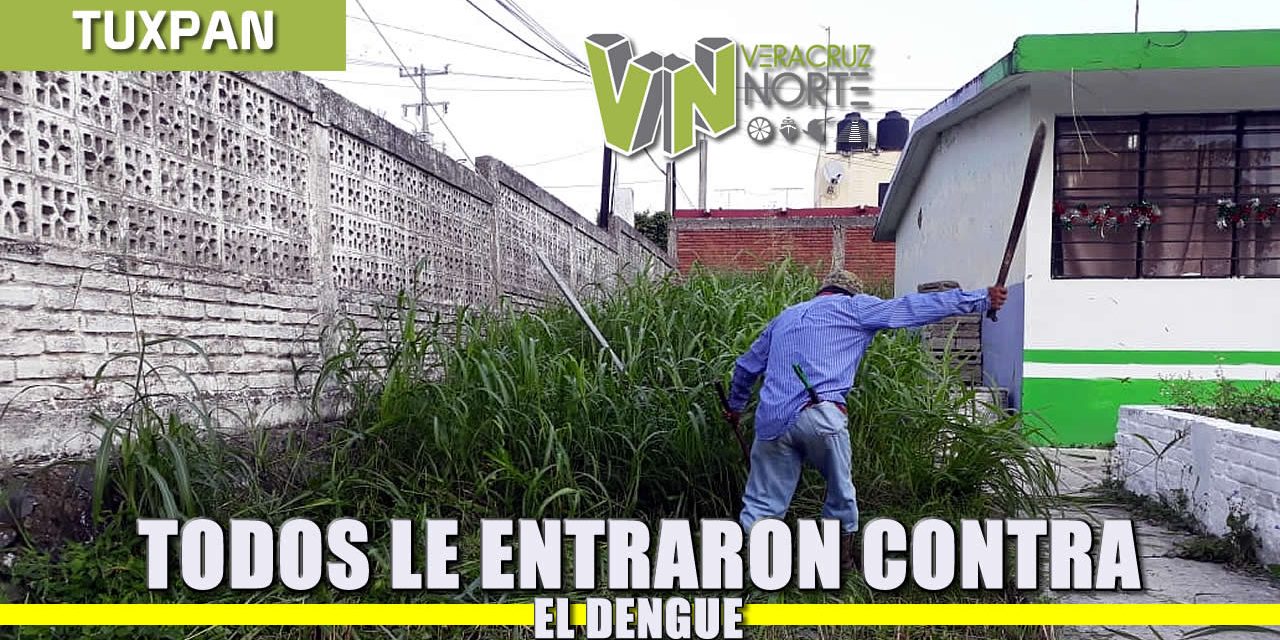 Todos le entraron contra el Dengue