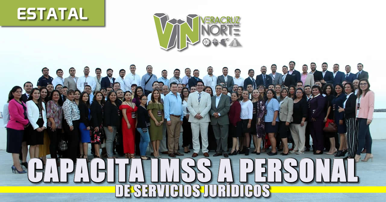 EN REUNIÓN REGIONAL, CAPACITÓ IMSS A SU PERSONAL DE SERVICIOS JURÍDICOS DE 13 DELEGACIONES ESTATALES