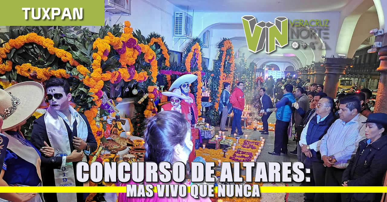 Más vivo el concurso de altares