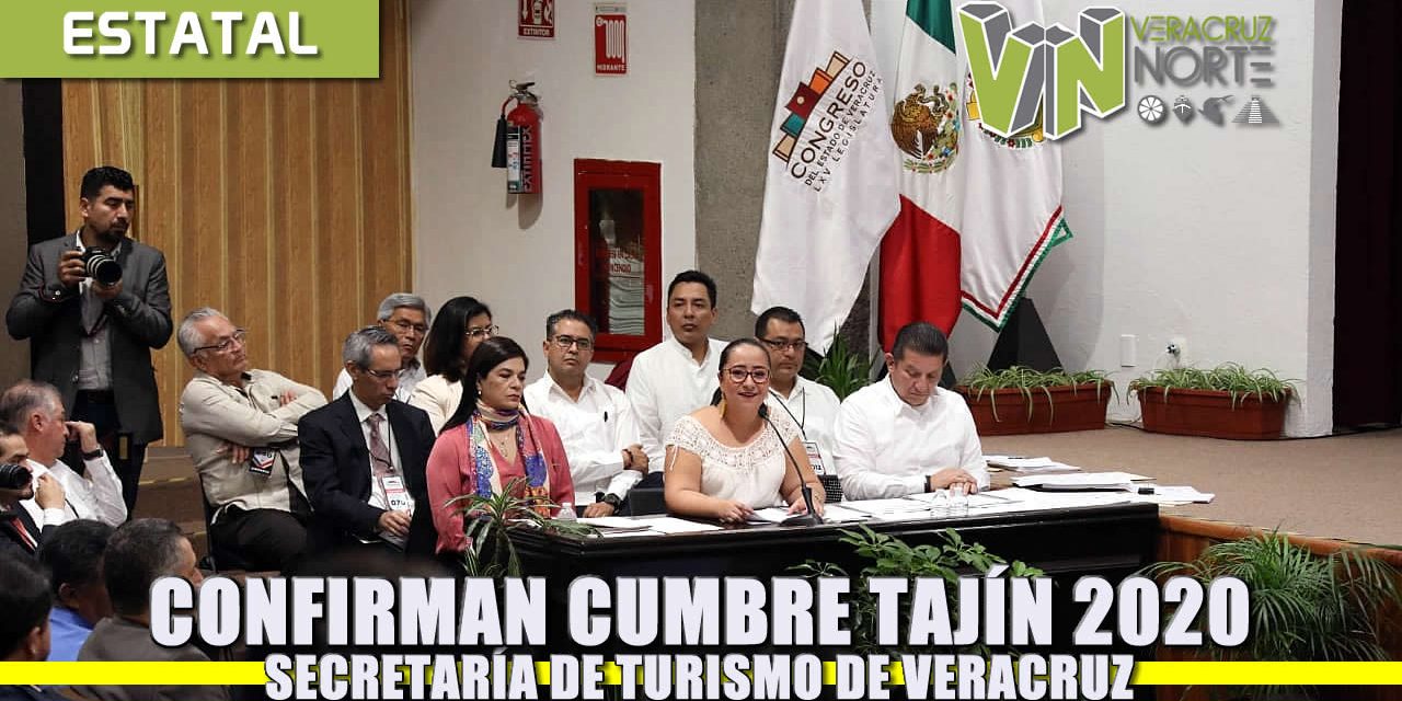 Confirman CUMBRE TAJÍN 2020