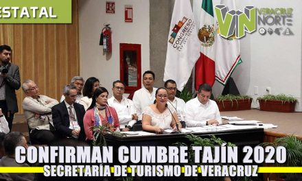 Confirman CUMBRE TAJÍN 2020