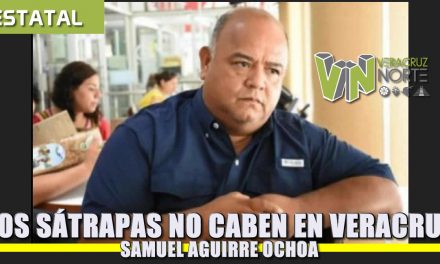 Los Sátrapas no caben en Veracruz