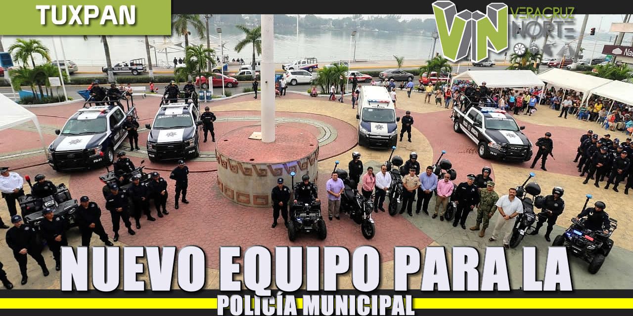 Nuevo Equipo para la Policía Municipal