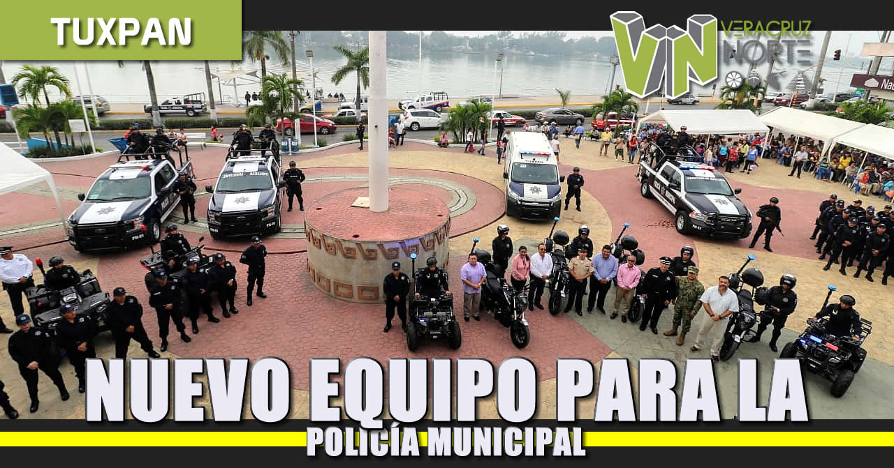 Nuevo Equipo para la Policía Municipal
