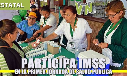 Participa IMSS en laprimer jornada de Salud Pública