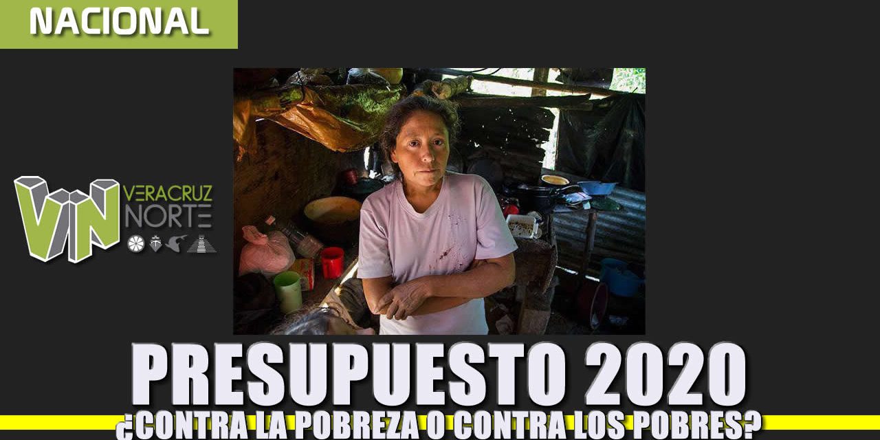 Presupuesto 2020, ¿contra la pobreza o contra los pobres?