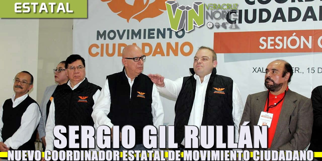 Sergio Gil Rullán, nuevo Coordinador estatal de Movimiento Ciudadano