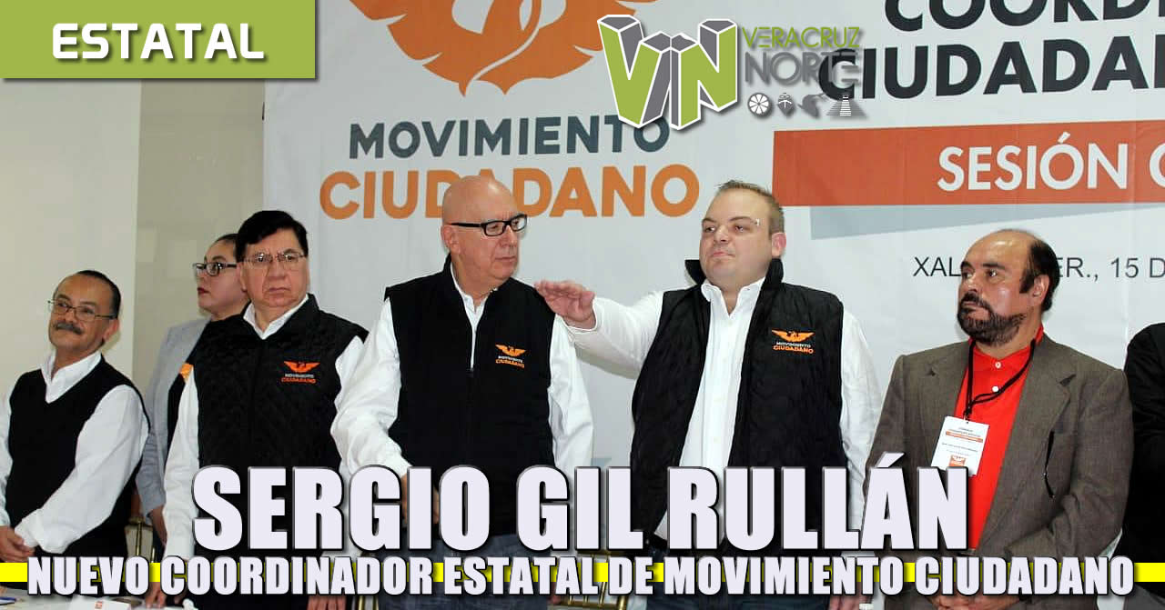 Sergio Gil Rullán, nuevo Coordinador estatal de Movimiento Ciudadano