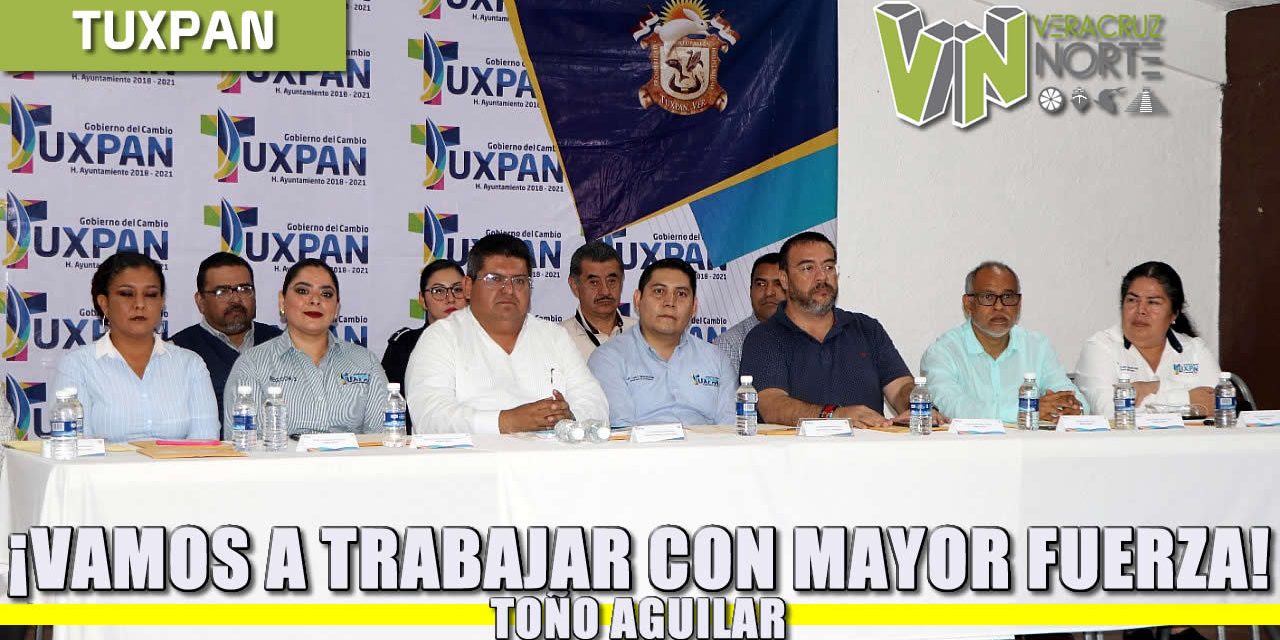 ¡VAMOS A TRABAJAR CON MAYOR FUERZA! AGUILAR MANCHA