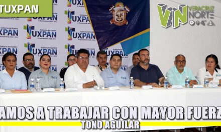 ¡VAMOS A TRABAJAR CON MAYOR FUERZA! AGUILAR MANCHA
