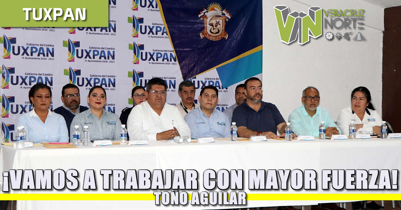 ¡VAMOS A TRABAJAR CON MAYOR FUERZA! AGUILAR MANCHA