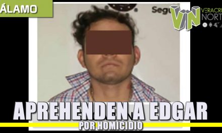Aprehenden a Edgar «X» por Homicidio