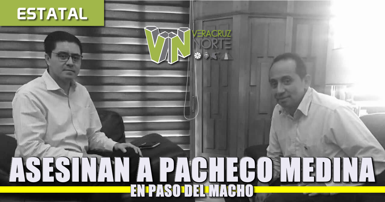 ASESINAN A EX ALCALDE RAFAEL PACHECO MEDINA