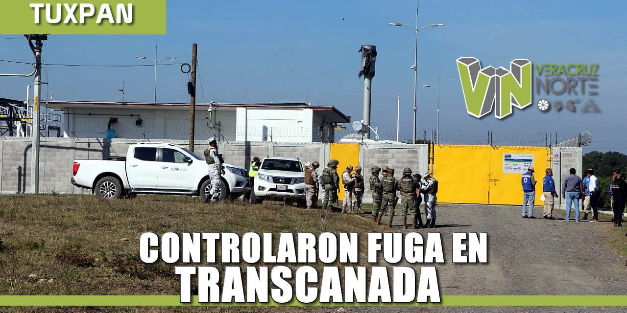 Controlada situación de fuga en TRANSCANADA