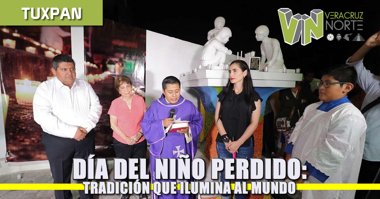 Día del Niño Perdido: Tradición que ilumina al mundo