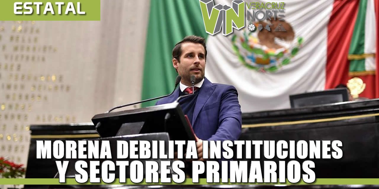 MORENA debilita instituciones y sectores primarios con Presupuesto 2020: GLPAN