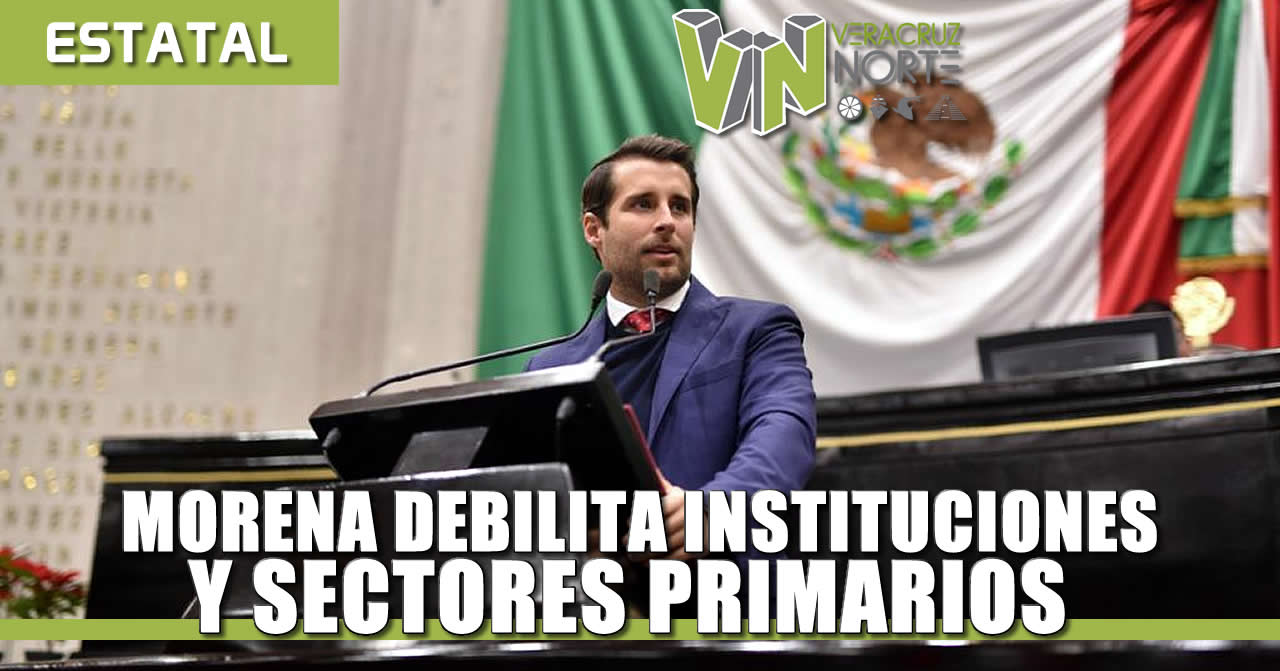MORENA debilita instituciones y sectores primarios con Presupuesto 2020: GLPAN