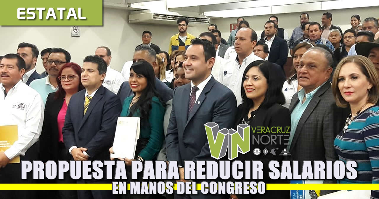 Propuesta para reducir salarios en manos del congreso
