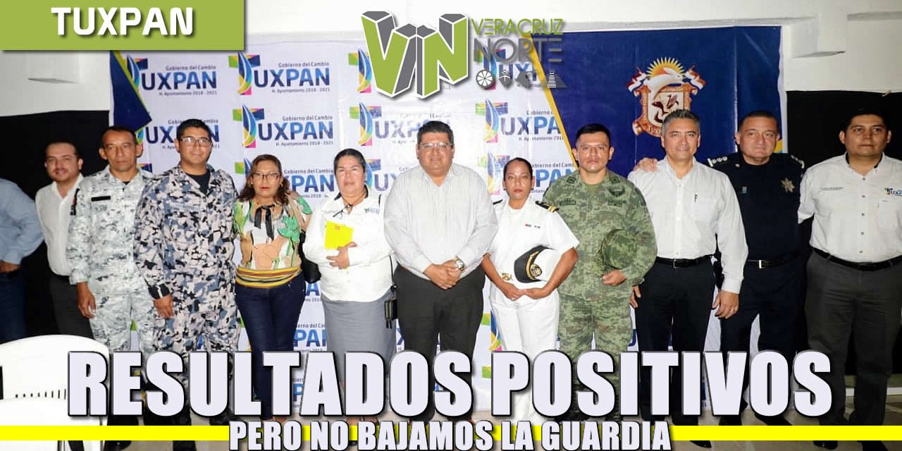 Resultados Positivos pero No Bajamos la Guardia