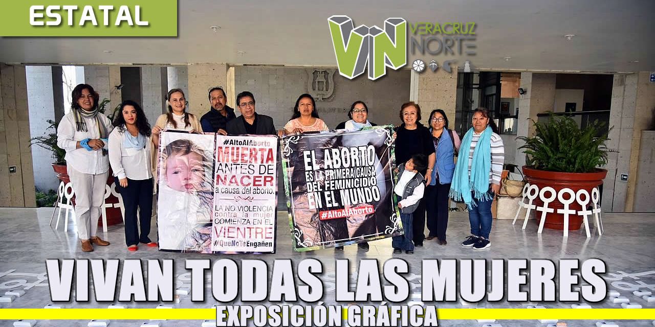 Exposición Gráfica: VIVAN TODAS LAS MUJERES