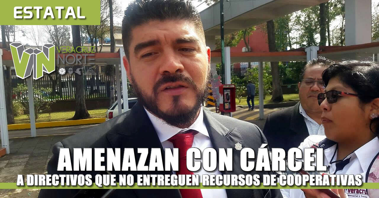 Hasta cárcel podría haber para directivos que no entreguen recursos de cooperativas a comités: SEV