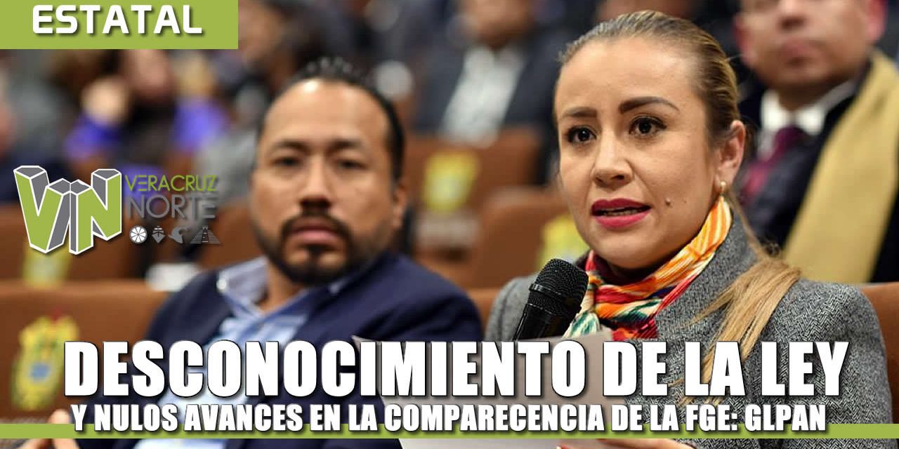 Desconocimiento de la ley y nulos avances en comparecencia de la FGE: GLPAN