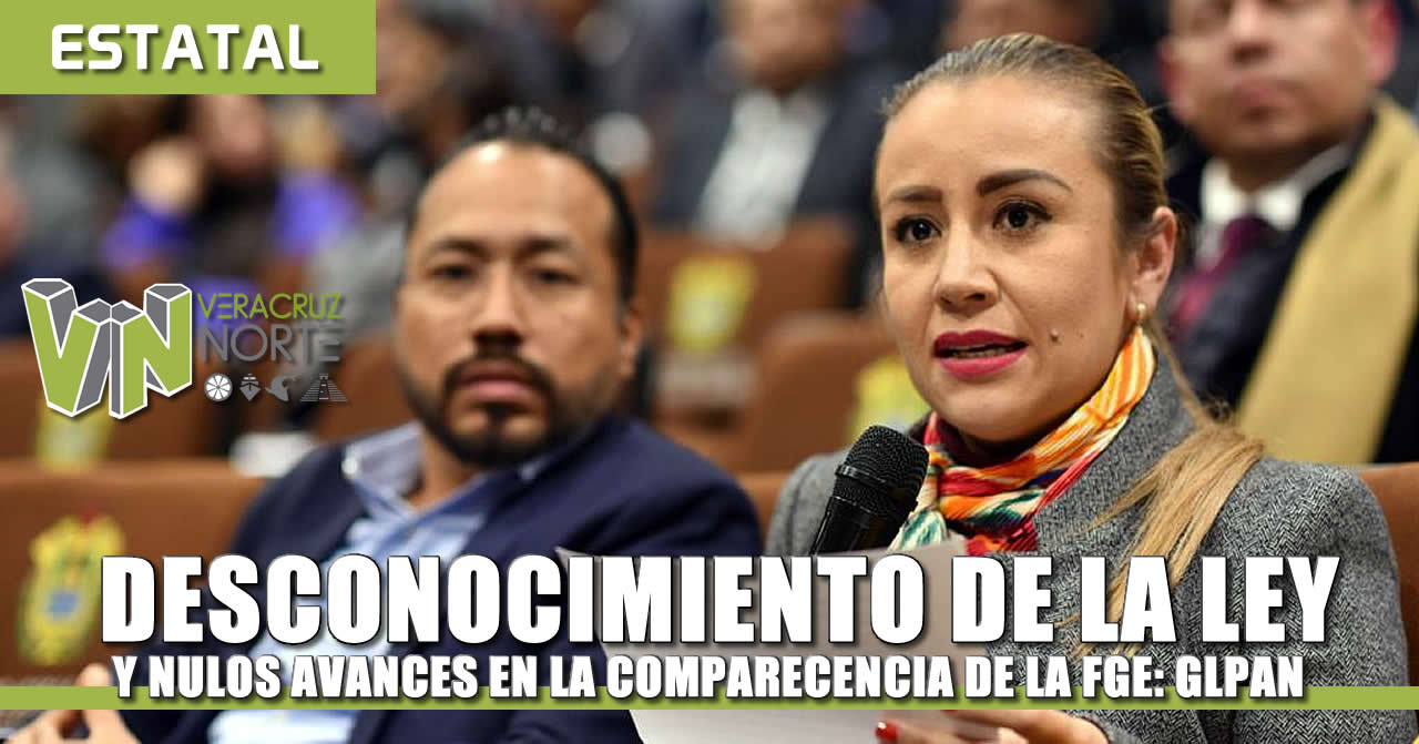 Desconocimiento de la ley y nulos avances en comparecencia de la FGE: GLPAN