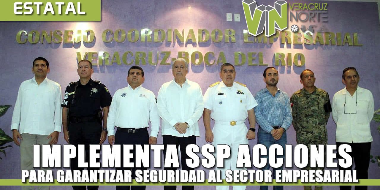 Implementa SSP acciones para garantizar seguridad al sector empresarial