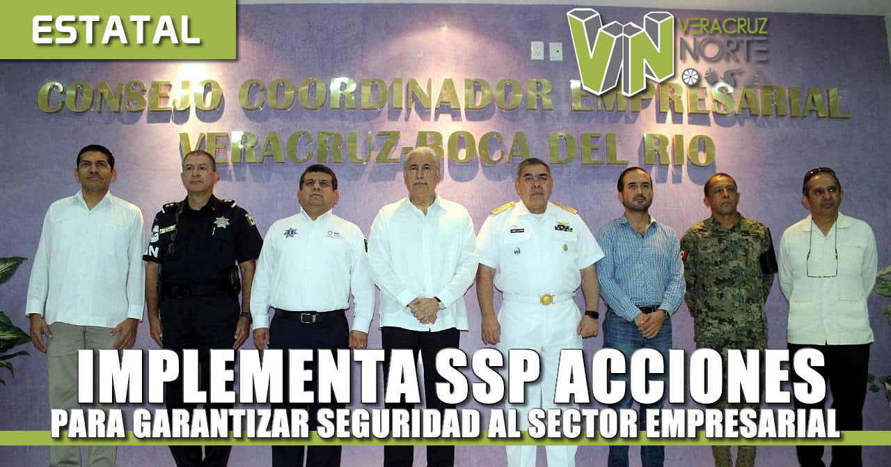Implementa SSP acciones para garantizar seguridad al sector empresarial