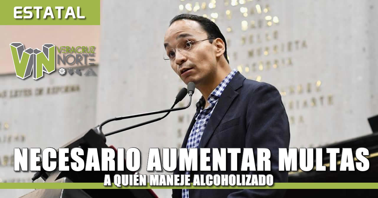 NECESARIO AUMENTAR MULTAS A QUIEN MANEJA ALCOHOLIZADO