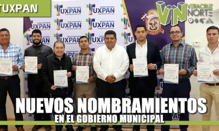 Nuevos nombramientos en Gobierno Municipal