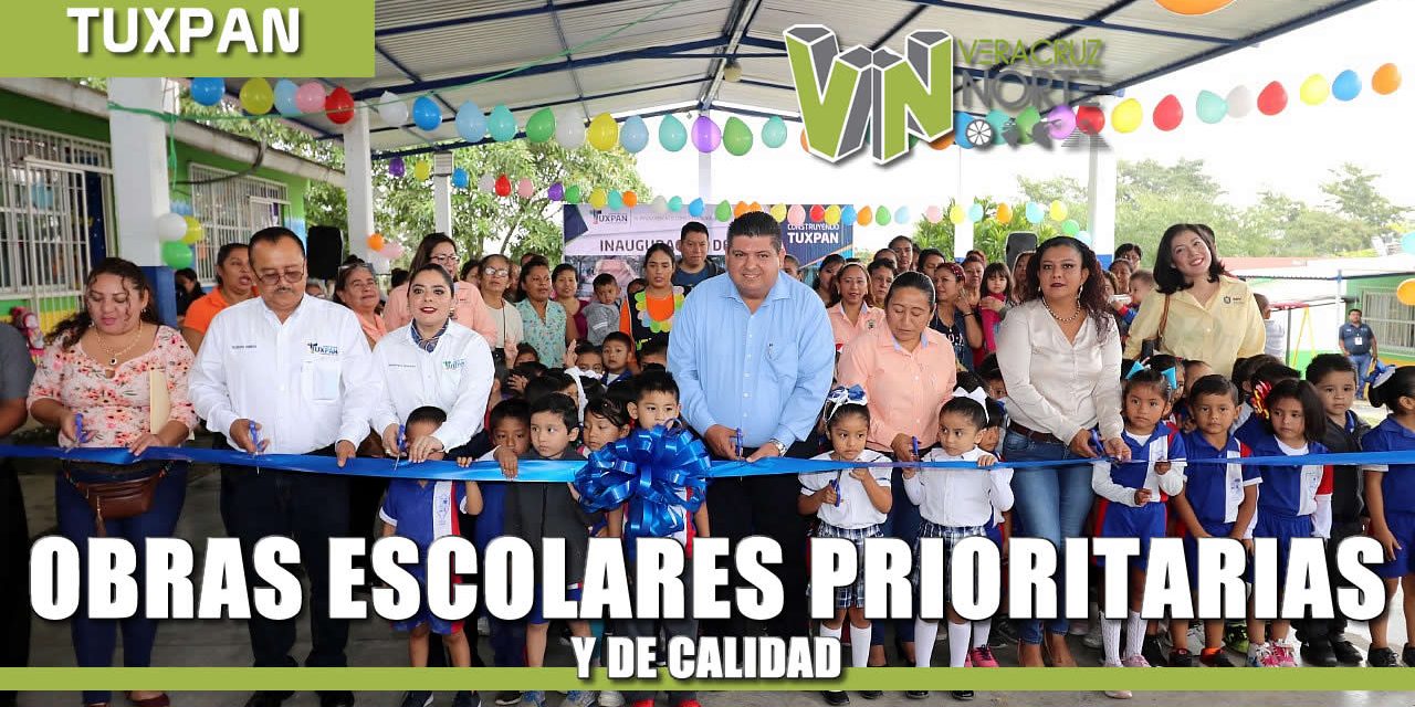 Obras Escolares Prioritarias y de Calidad: Toño Aguilar