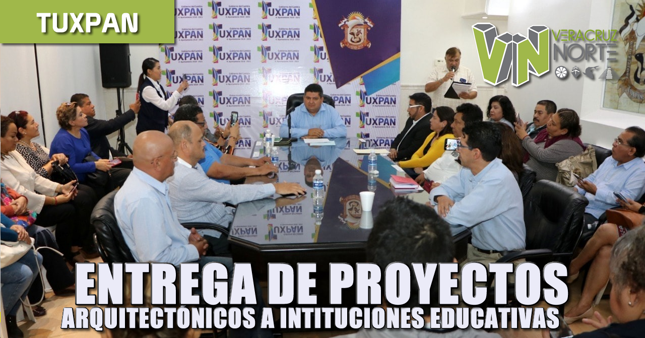 ENTREGA DE PROYECTOS, PLANOS ARQUITECTÓNICOS Y TOPOGRÁFICOS A INSTITUCIONES EDUCATIVAS