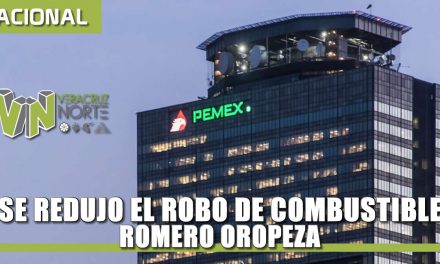 En un año, el robo de combustible se redujo en un 91%: Romero Oropeza