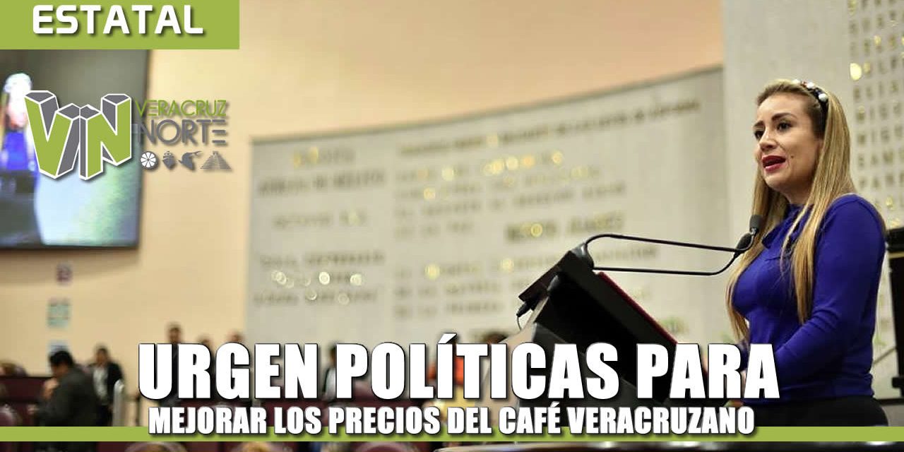 URGEN POLÍTICAS PARA MEJORAR LOS PRECIOS DEL CAFÉ VERACRUZANO