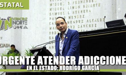 Urgente atender y tratar las adicciones en el estado: Rodrigo García