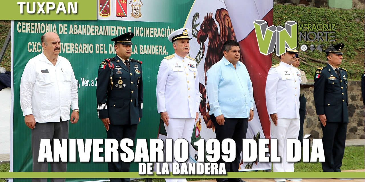 CONMEMORACIÓN AL 199 ANIVERSARIO DEL DÍA DE LA BANDERA