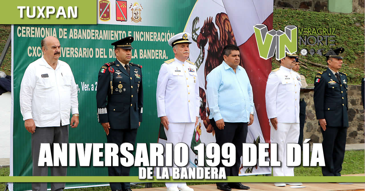 CONMEMORACIÓN AL 199 ANIVERSARIO DEL DÍA DE LA BANDERA